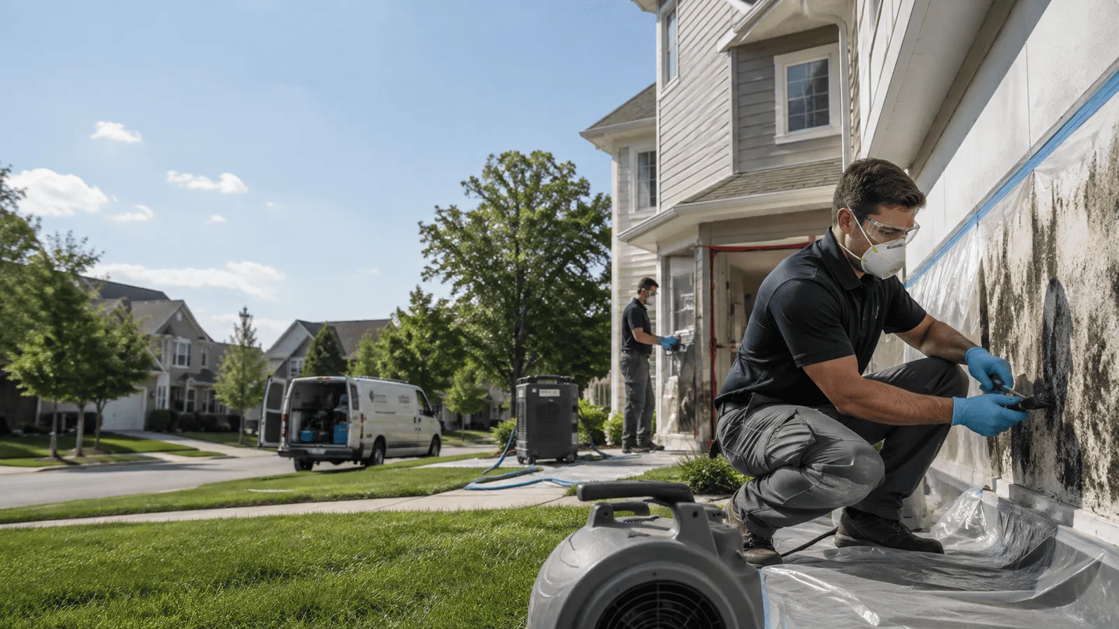 Mold Inspection company in Pinehurst, ID