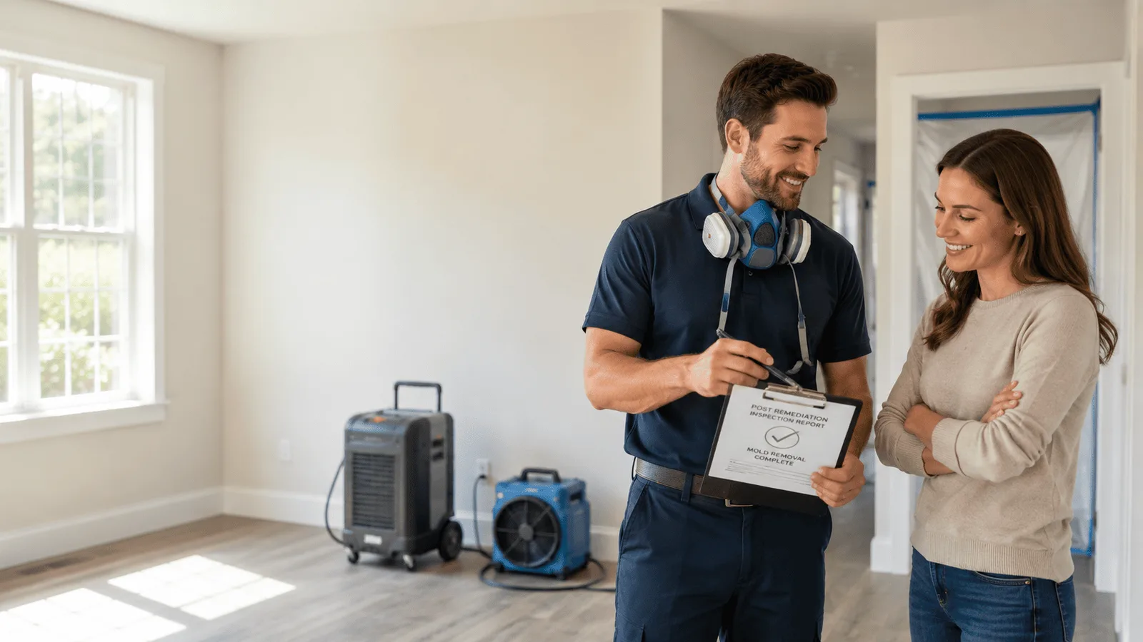 Why choose Mold Inspection in Pinehurst, ID